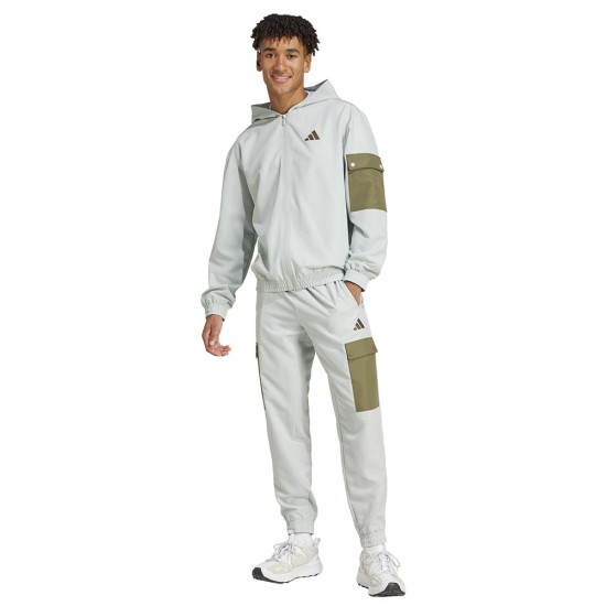 Adidas Ανδρικές φόρμες σετ Sportswear Woven Cargo Track Suit